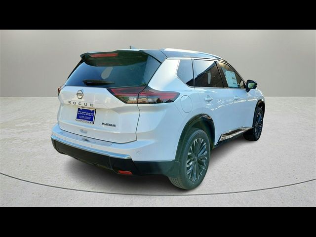 2024 Nissan Rogue Platinum