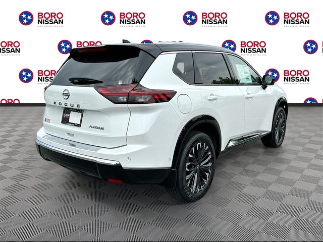 2024 Nissan Rogue Platinum