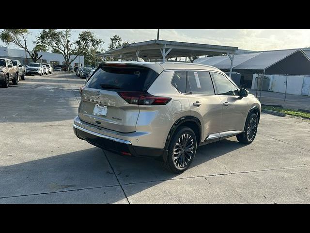 2024 Nissan Rogue Platinum