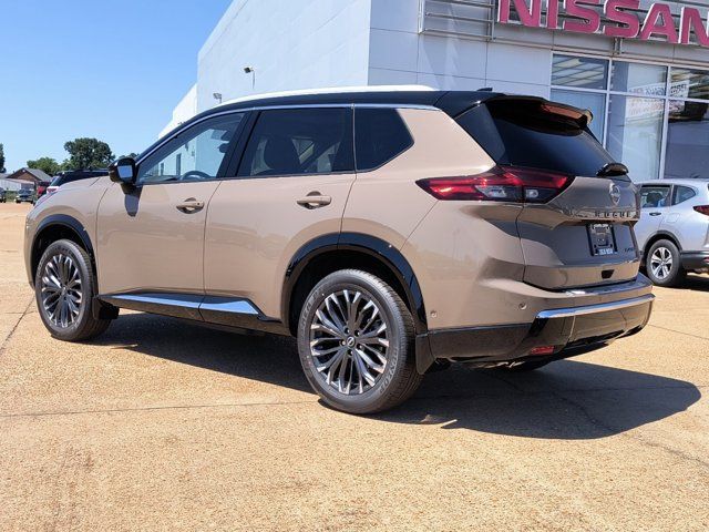 2024 Nissan Rogue Platinum