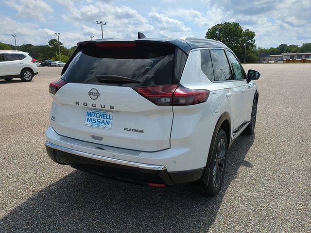 2024 Nissan Rogue Platinum