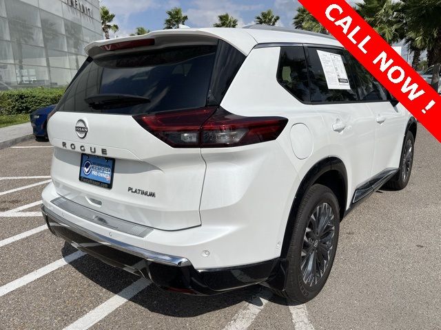 2024 Nissan Rogue Platinum