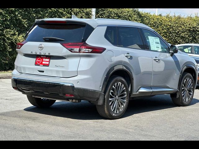 2024 Nissan Rogue Platinum