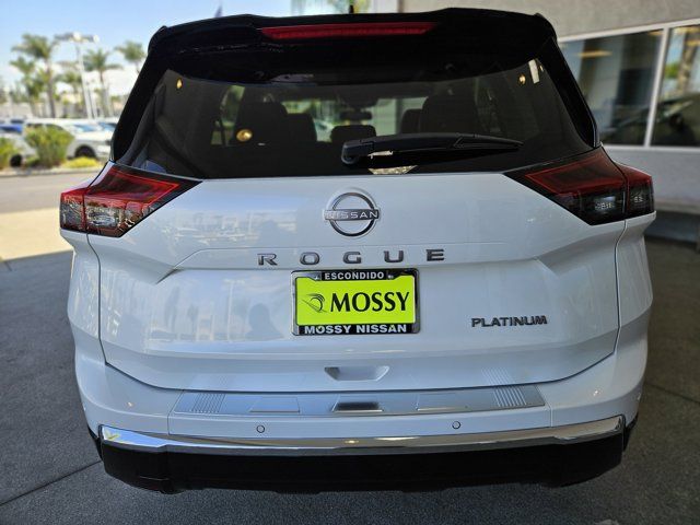 2024 Nissan Rogue Platinum