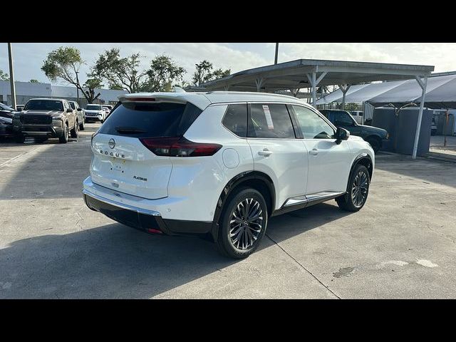 2024 Nissan Rogue Platinum