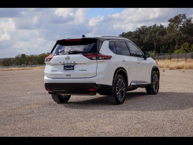 2024 Nissan Rogue Platinum