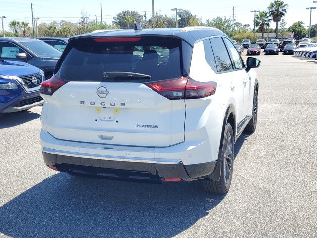 2024 Nissan Rogue Platinum