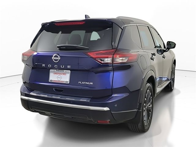 2024 Nissan Rogue Platinum