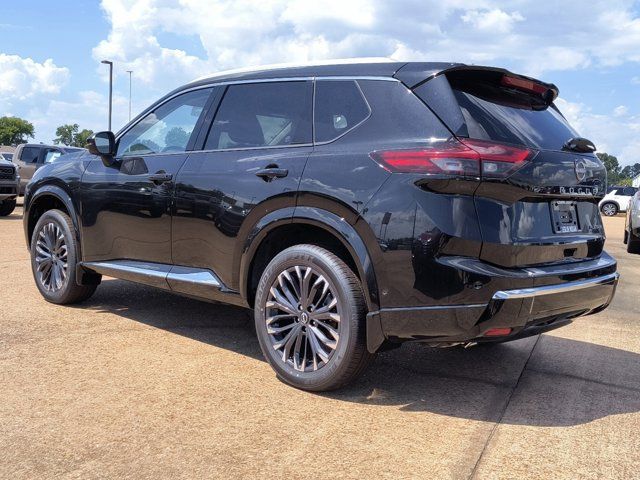 2024 Nissan Rogue Platinum