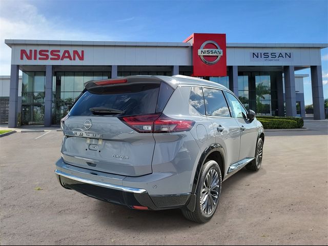 2024 Nissan Rogue Platinum