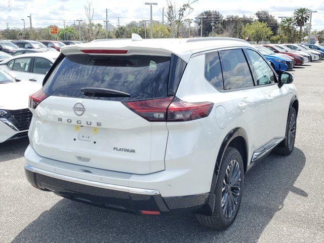 2024 Nissan Rogue Platinum