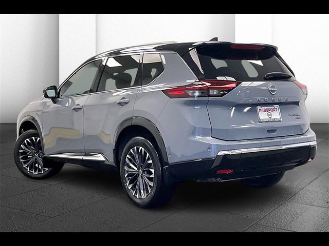 2024 Nissan Rogue Platinum