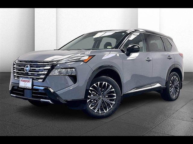 2024 Nissan Rogue Platinum