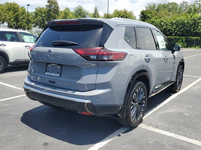 2024 Nissan Rogue Platinum