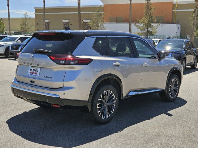 2024 Nissan Rogue Platinum