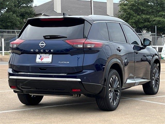 2024 Nissan Rogue Platinum