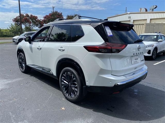 2024 Nissan Rogue Platinum