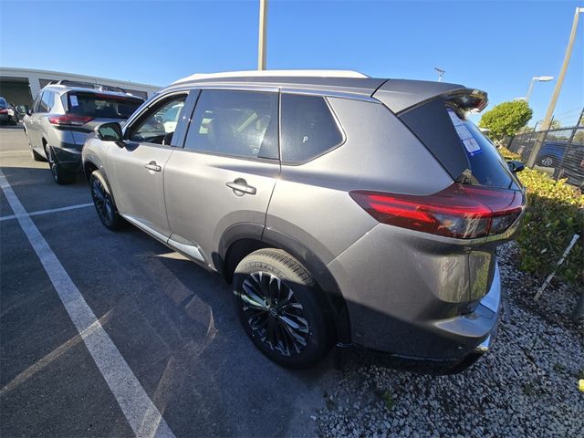 2024 Nissan Rogue Platinum