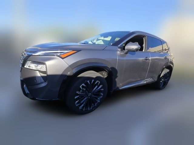 2024 Nissan Rogue Platinum