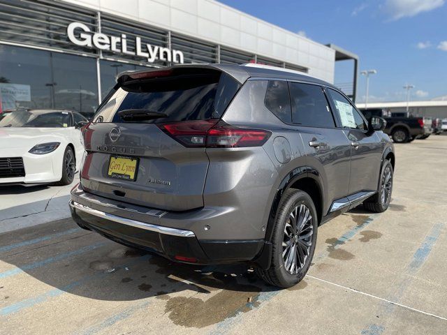 2024 Nissan Rogue Platinum