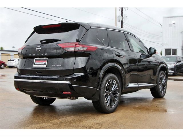 2024 Nissan Rogue Platinum