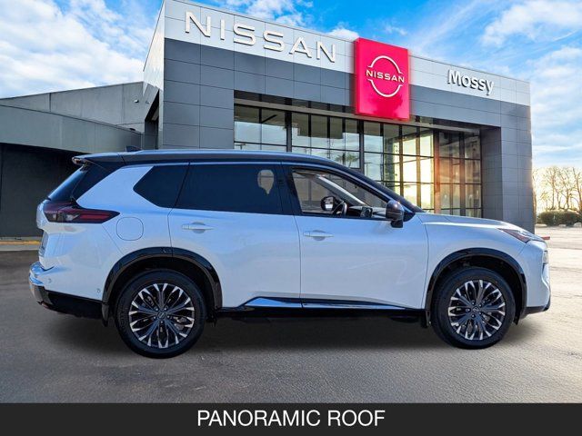 2024 Nissan Rogue Platinum