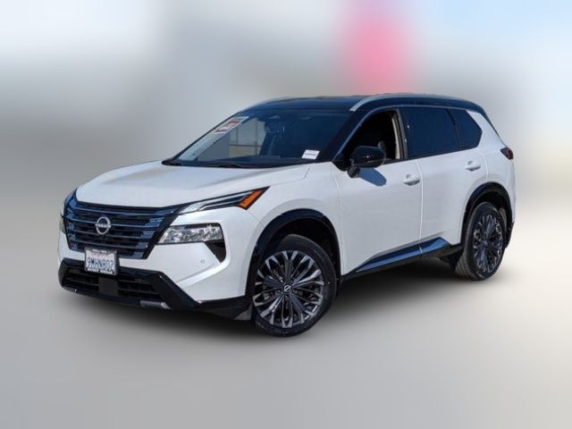 2024 Nissan Rogue Platinum