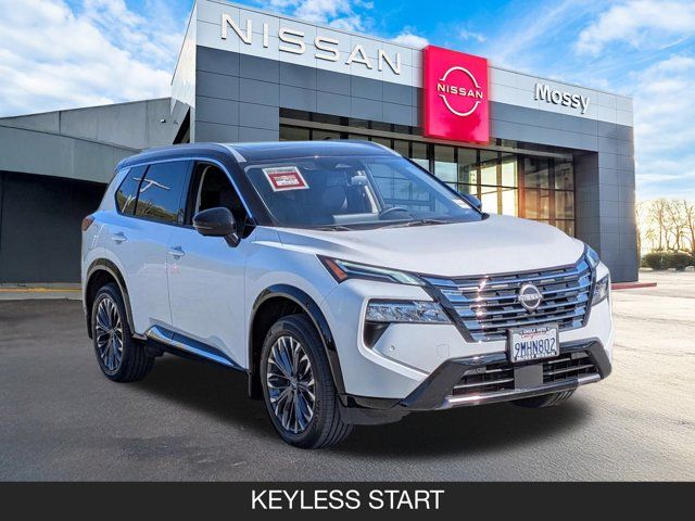 2024 Nissan Rogue Platinum