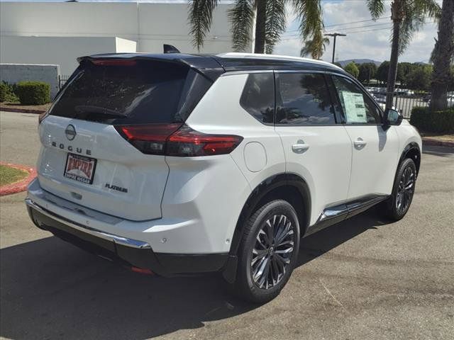 2024 Nissan Rogue Platinum