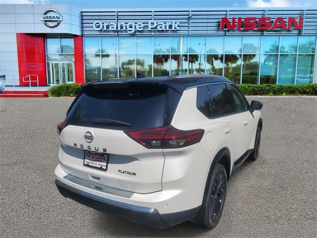 2024 Nissan Rogue Platinum