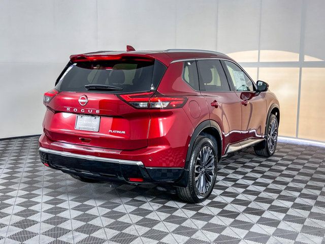 2024 Nissan Rogue Platinum