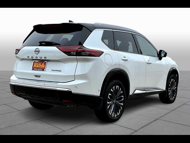 2024 Nissan Rogue Platinum