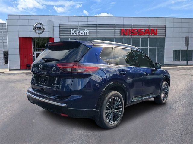 2024 Nissan Rogue Platinum