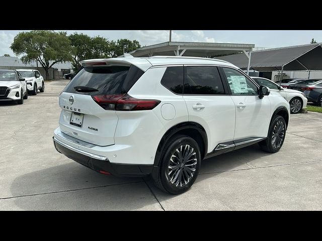 2024 Nissan Rogue Platinum