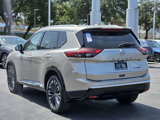 2024 Nissan Rogue Platinum