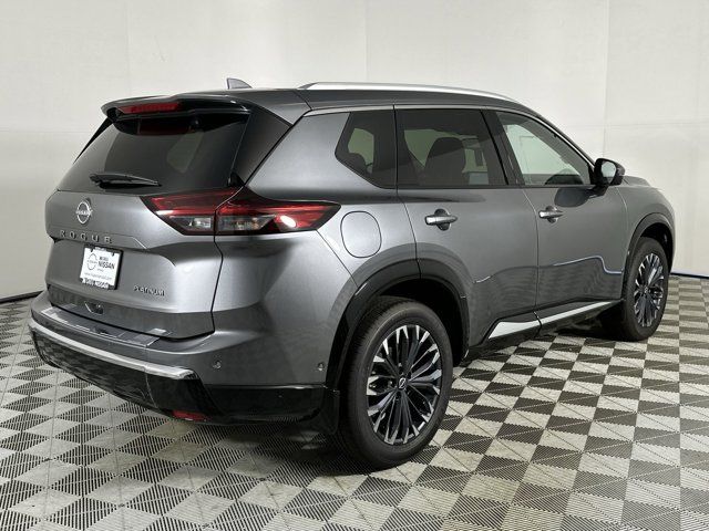 2024 Nissan Rogue Platinum