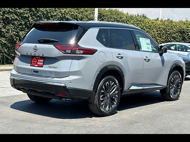 2024 Nissan Rogue Platinum