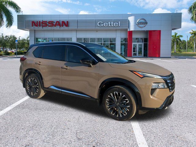 2024 Nissan Rogue Platinum