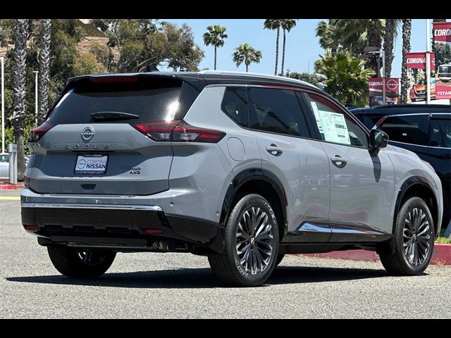 2024 Nissan Rogue Platinum