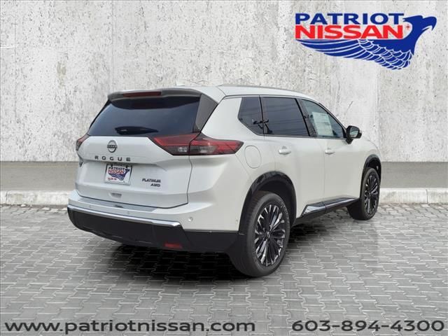 2024 Nissan Rogue Platinum