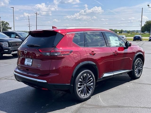 2024 Nissan Rogue Platinum