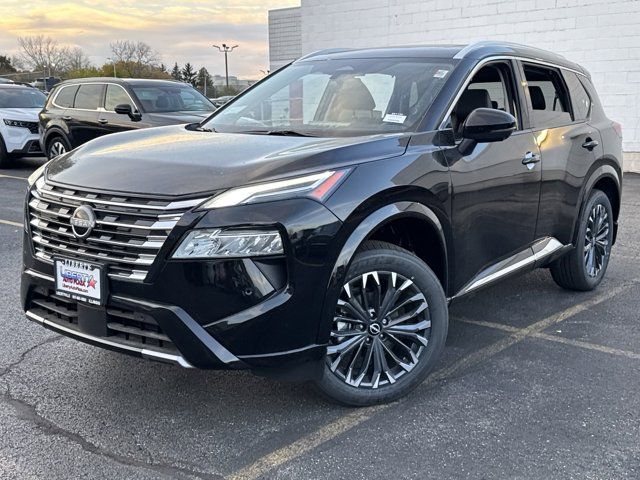 2024 Nissan Rogue Platinum