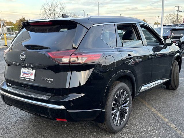 2024 Nissan Rogue Platinum