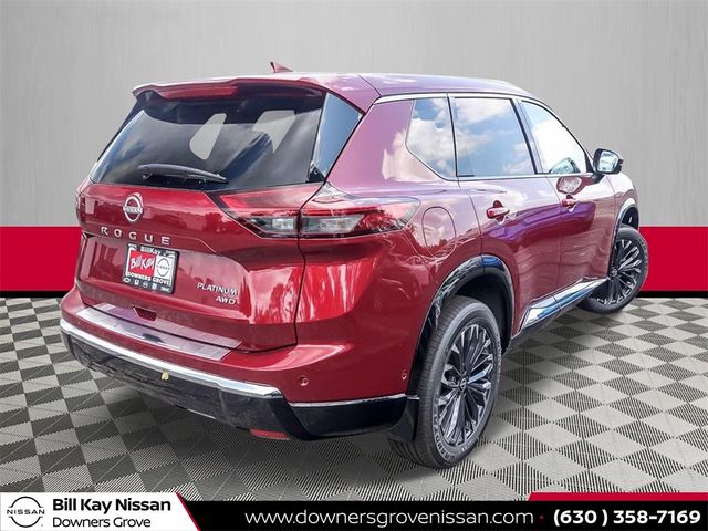 2024 Nissan Rogue Platinum