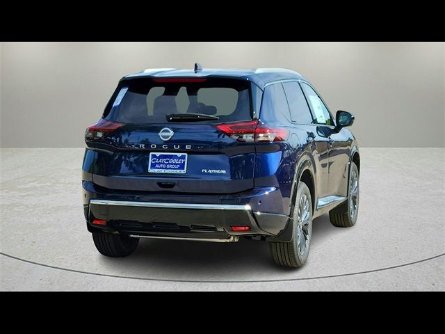 2024 Nissan Rogue Platinum