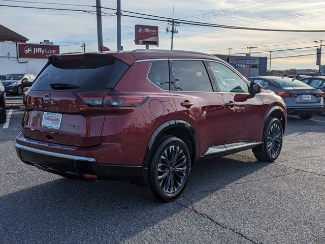 2024 Nissan Rogue Platinum