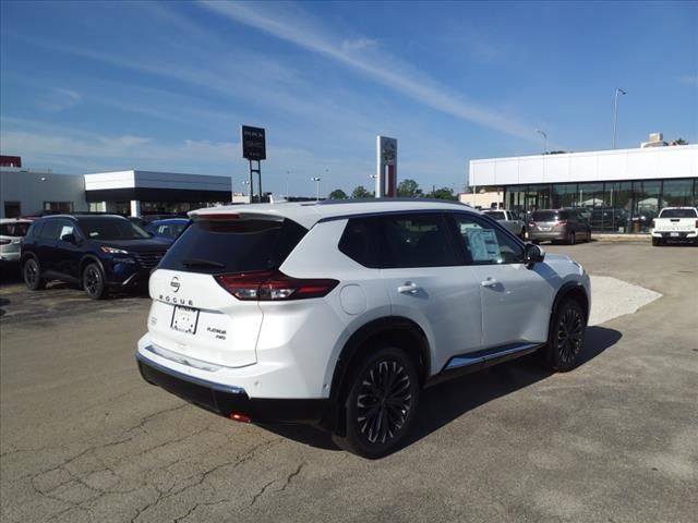 2024 Nissan Rogue Platinum