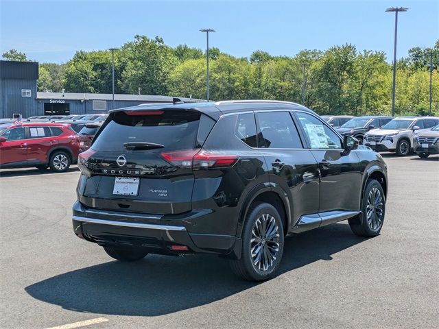 2024 Nissan Rogue Platinum