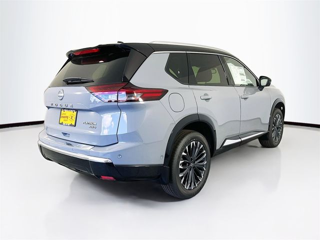 2024 Nissan Rogue Platinum