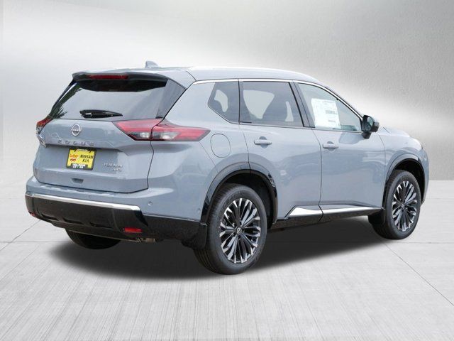 2024 Nissan Rogue Platinum